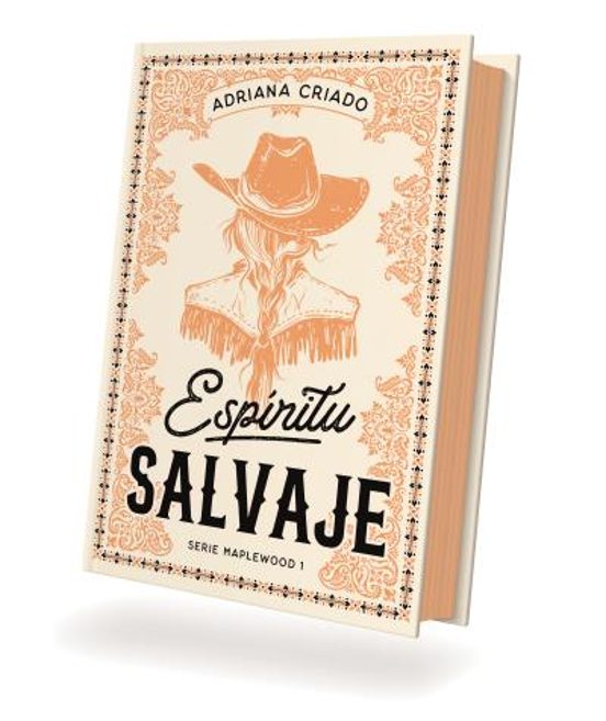 Espíritu salvaje de Adriana Criado