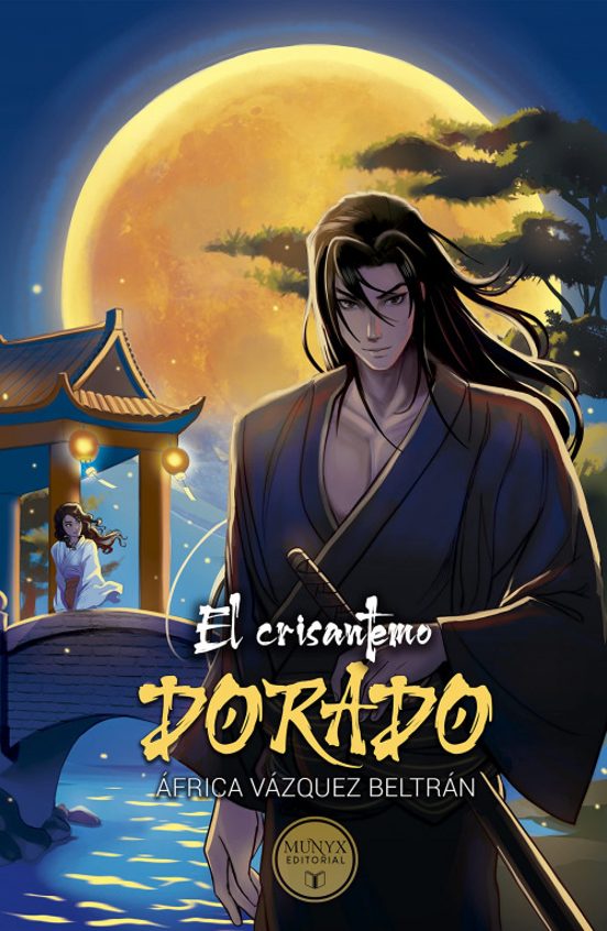 El crisantemo dorado (El juramento carmesí 2) de África Vázquez Beltrán