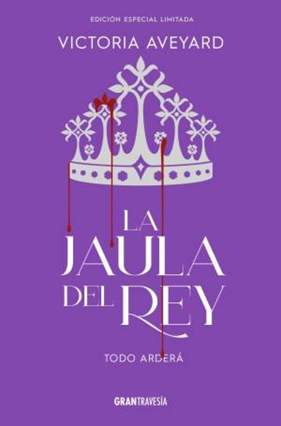 La jaula del rey de Victoria Aveyard