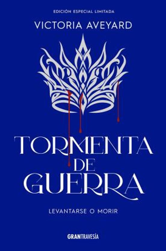 Tormenta de guerra de Victoria Aveyard