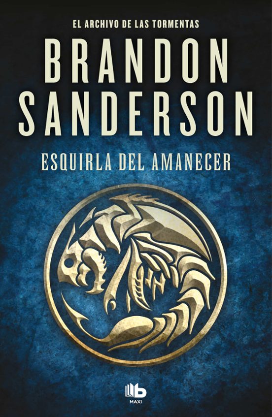 Esquirla del amanecer de Brandon Sanderson, ed bolsillo