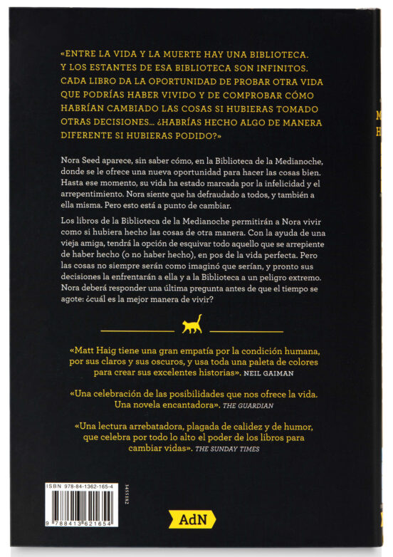 La Biblioteca de la Medianoche de Matt Haig