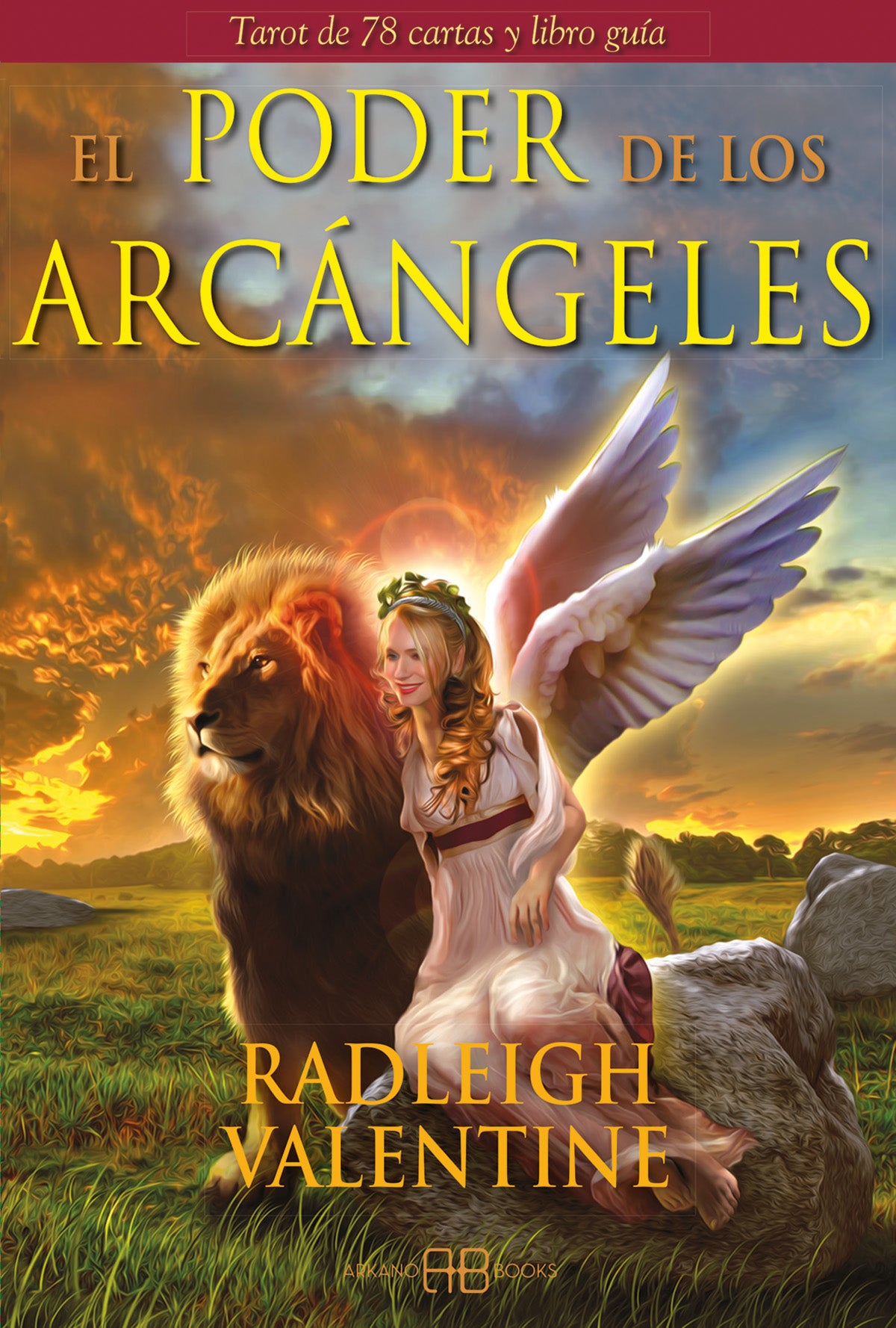 Tarot El poder de los Arcángeles de Radleigh Valentine
