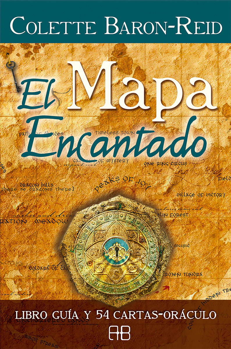 El mapa encantado de Colette Baron-Reid