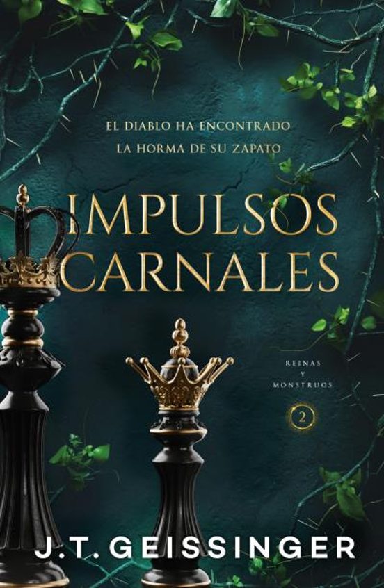 Impulsos carnales de J.T. Geissinger