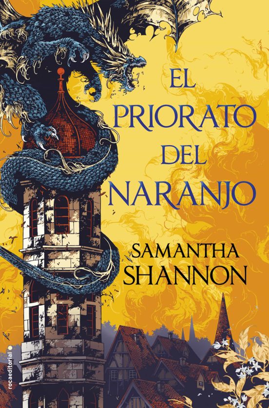 El priorato del naranjo de Samantha Shannon, tapa dura