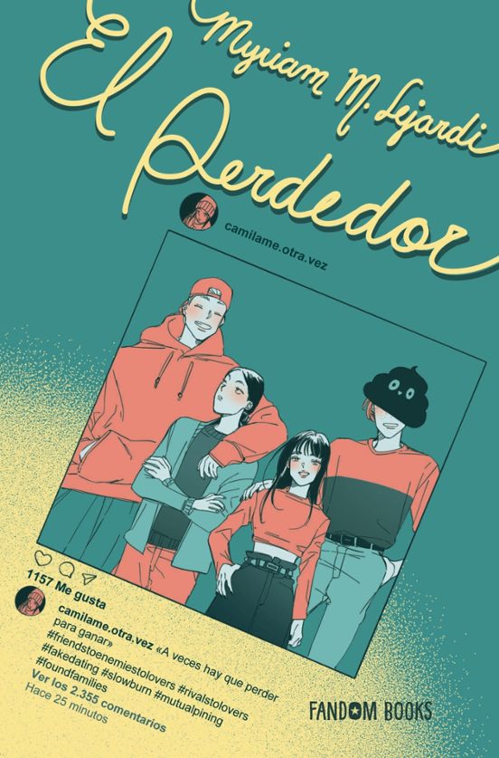 El perdedor de Myriam M. Lejardi
