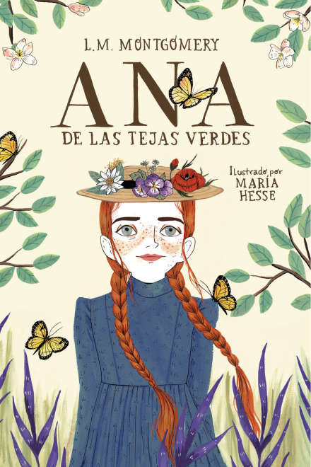 Ana de las tejas verdes de L. M. Montgomery