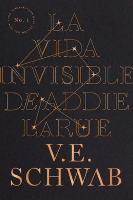 La vida invisible de Addie LaRue de V.E. Schwab