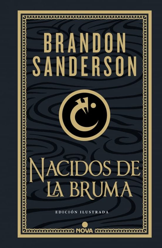 Nacidos de la bruma de Brandon Sanderson ed. ilustrada