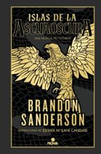 Islas de la Ascuaoscura de Brandon Sanderson Tapa dura