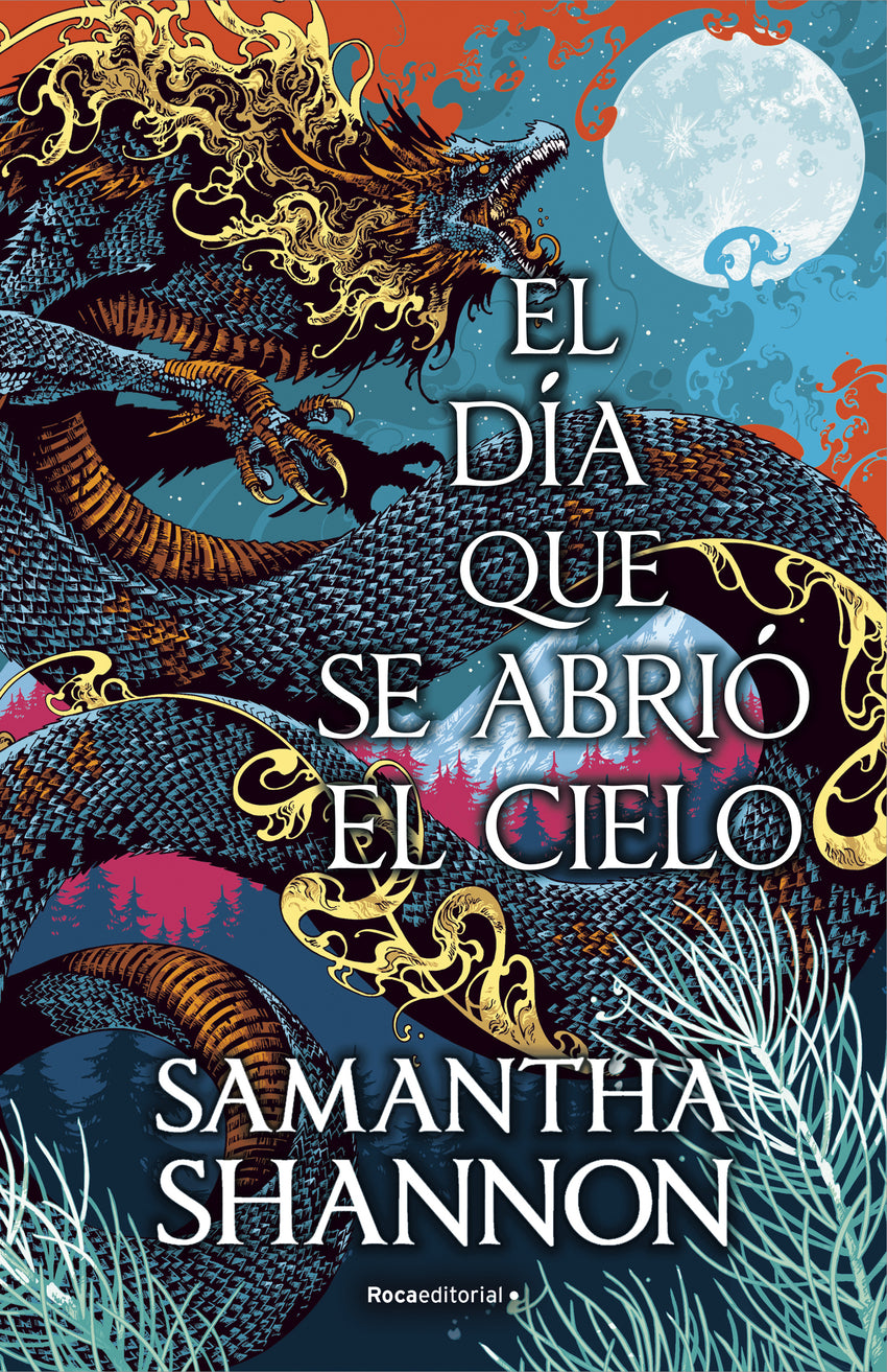 El día que se abrió el cielo de Samantha Shannon, tapa dura