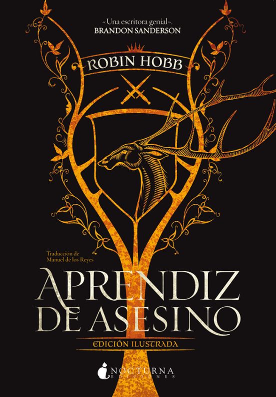 Aprendiz de asesino de Robin Hobb