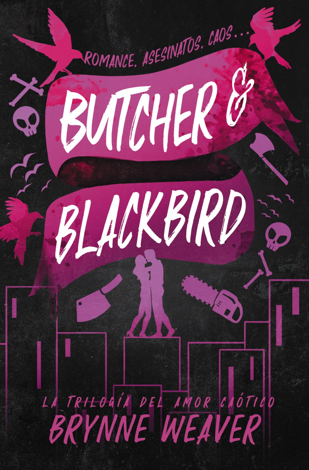 Butcher y Blackbird de Brynne Weaver