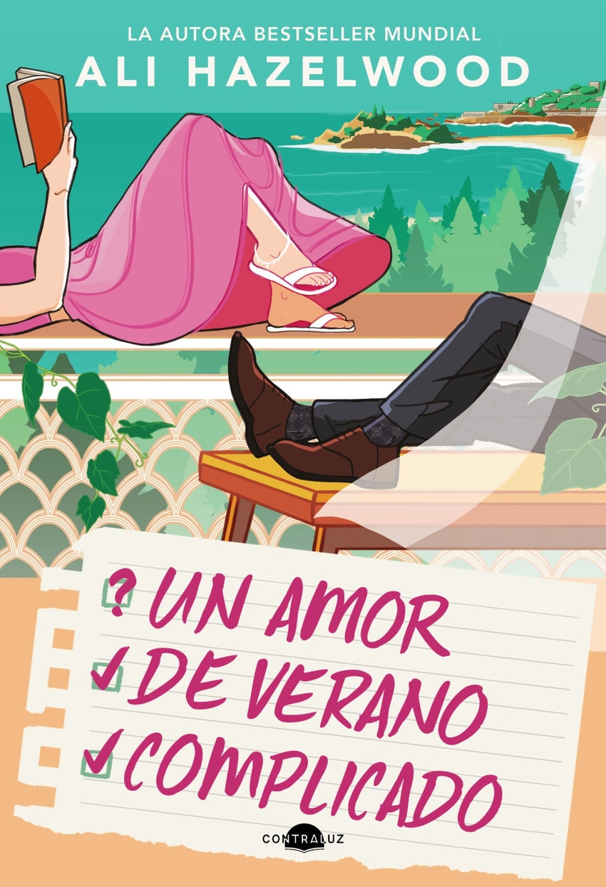 Un amor de verano complicado de Ali Hazelwood