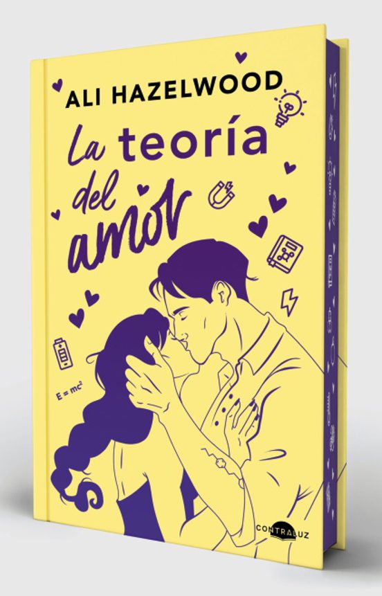 La teoría del amor, ed. especial de Ali Hazelwood, PREVENTA NOVIEMBRE