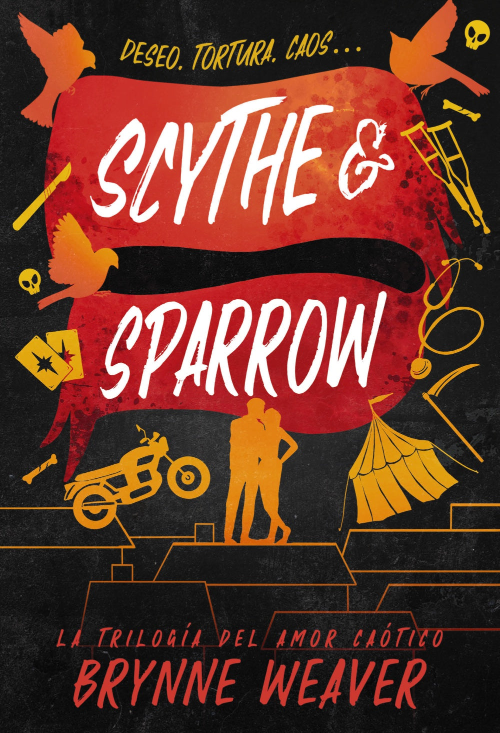 SCYTHE & SPARROW de Brynne Weaver, PREVENTA NOVIEMBRE