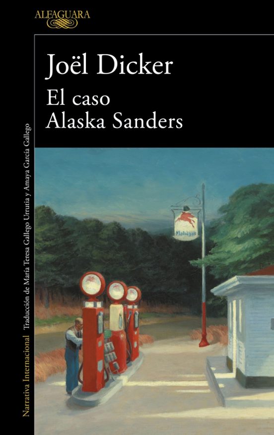 El caso Alaska Sanders de Joël Dicker