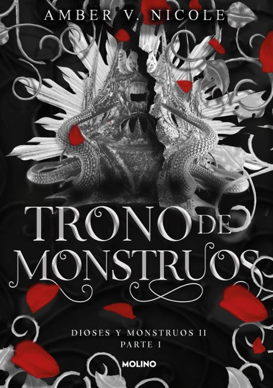 Trono de monstruos (Libro 2 parte 1) de Amber V. Nicole