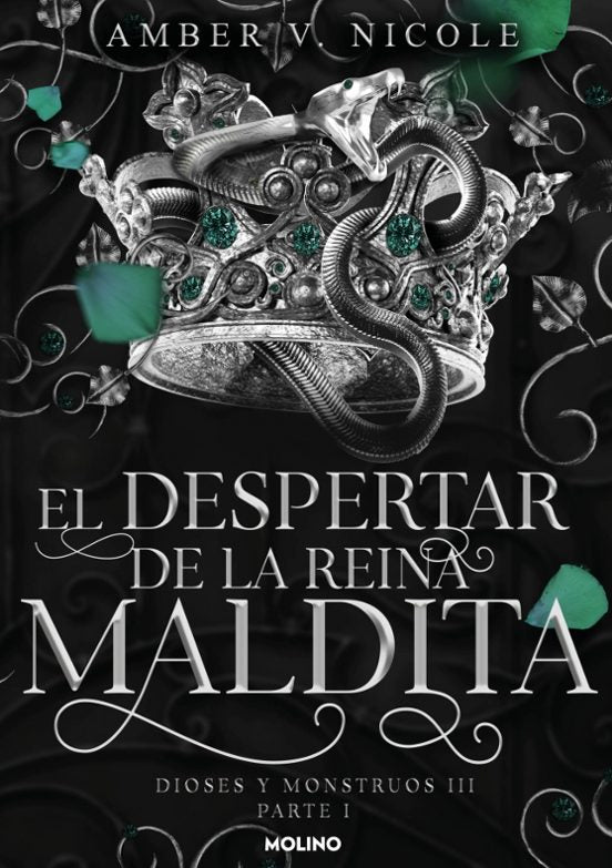 EL DESPERTAR DE LA REINA MALDITA (Libro 3 parte 1) de Amber V. Nicole