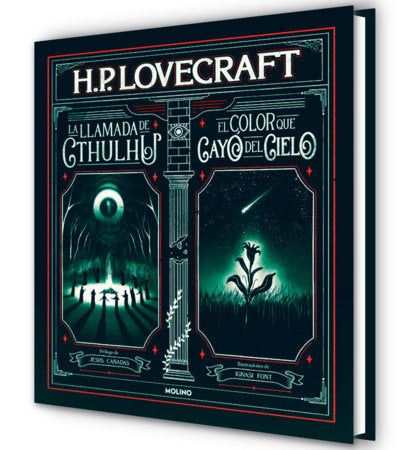 La llamada de Cthulhu y El color que cayó del cielo de H.P. Lovecraft