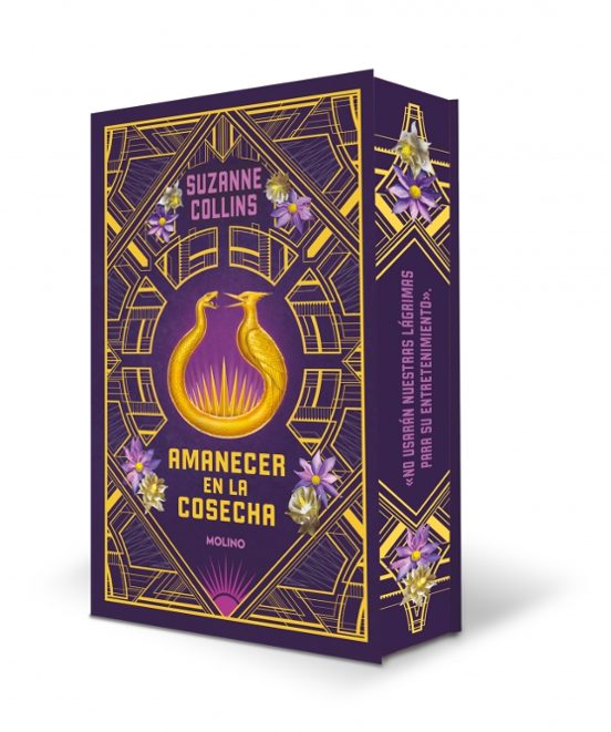 Amanecer en la cosecha de Suzanne Collins ed. especial