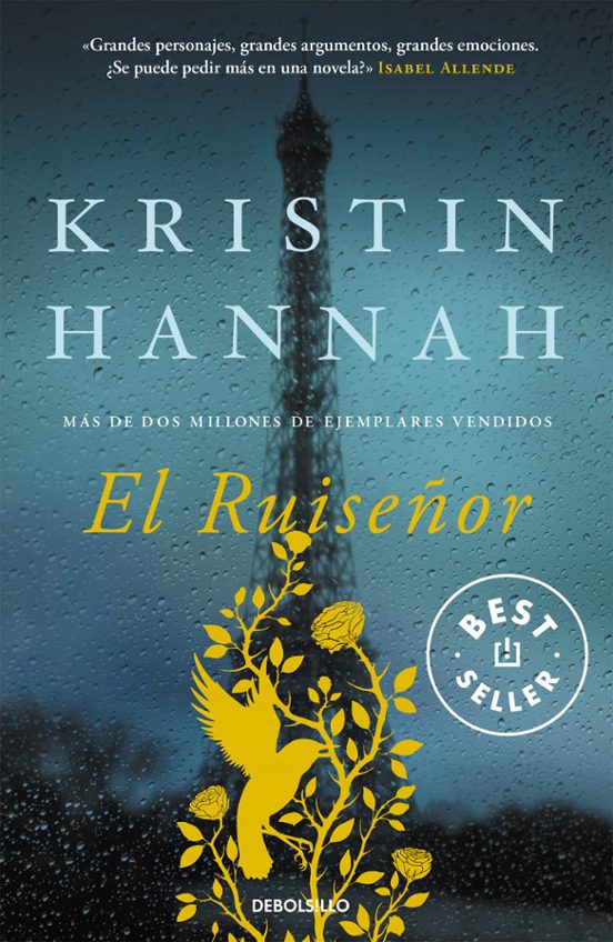 El ruiseñor de Kristin Hannah, ed. bolsillo