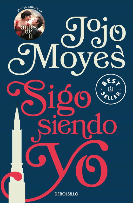 Sigo siendo yo de Jojo Moyes, ed bolsillo