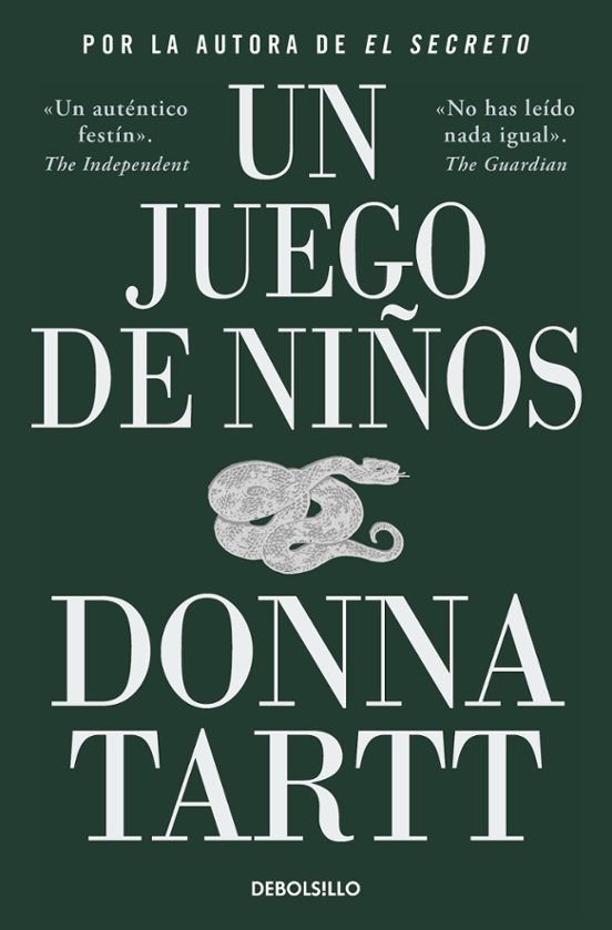 Un juego de niños de Donna Tartt, ed bolsillo