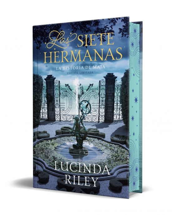 Las siete hermanas de Lucinda Riley, ed. bolsillo, tapa dura