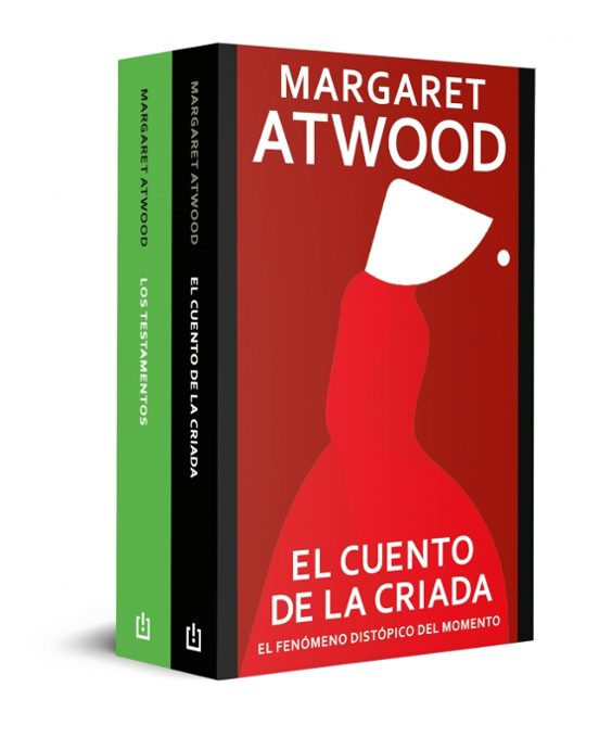 Pack El cuento de la criada de Margaret Atwood, ed. bolsillo