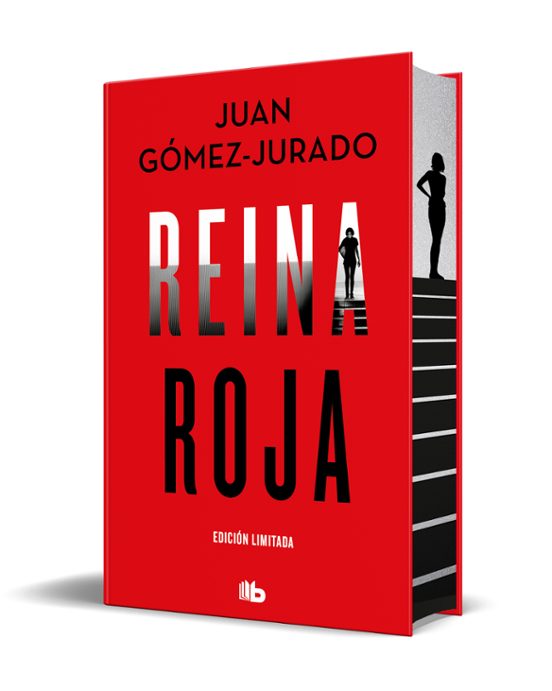 REINA ROJA ed. bolsillo cantos pintados de Juan Gómez-Jurado