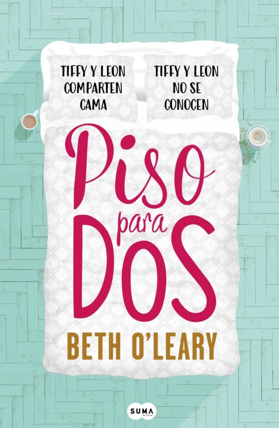 Piso para dos de Beth O'Leary, cantos pintados