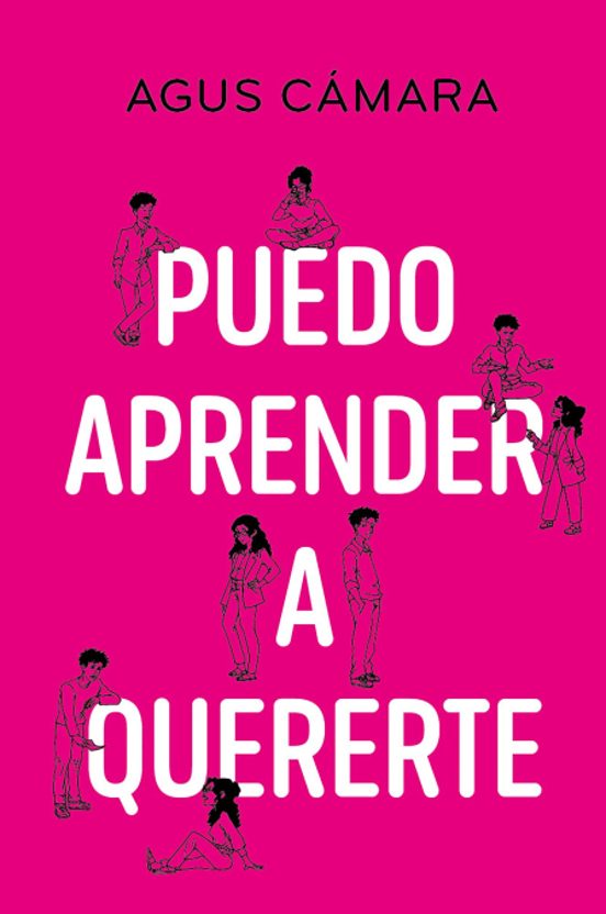 Puedo aprender a quererte de Agus Cámara, FIRMADO