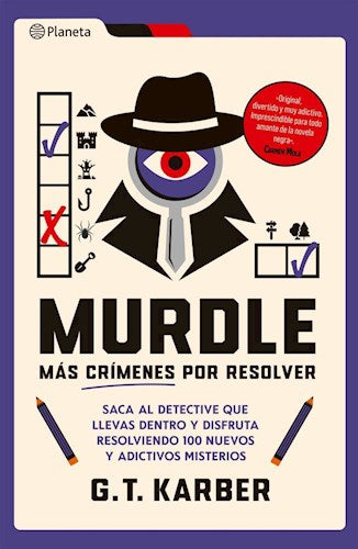 Murdle: Más crímenes por resolver de G. T. Karber