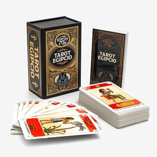 Tarot Egipcio de Jeremy Mitchell