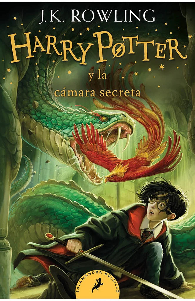 Harry Potter y la cámara secreta. Harry Potter 2 J. K. Rowling, ed bolsillo