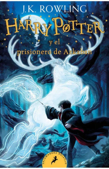Harry Potter y el prisionero de Azkaban de J. K. Rowling, ed. bolsillo