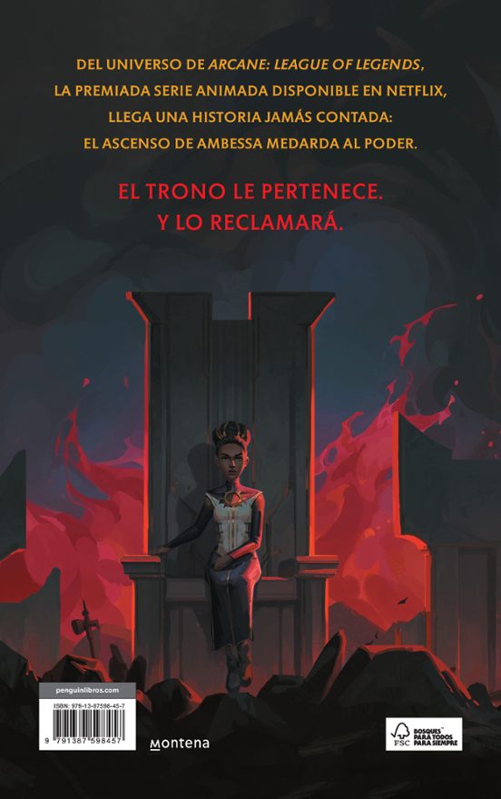 Ambessa. Una novela de League of Legends: Arcane