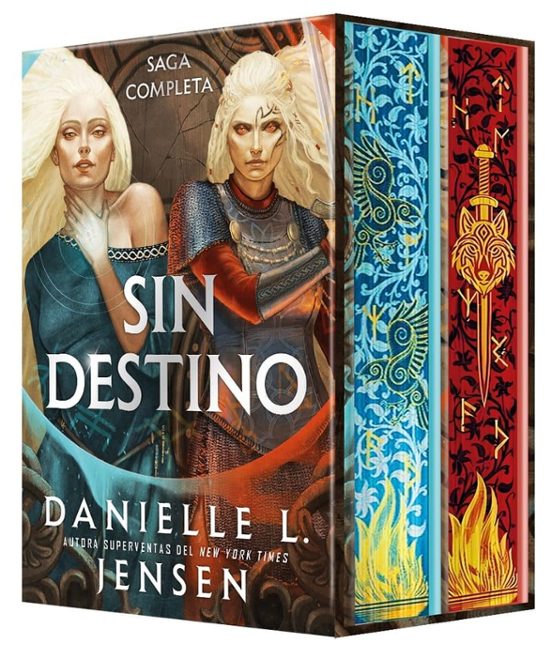 Boxset Sin destino de Danielle L. Jensen