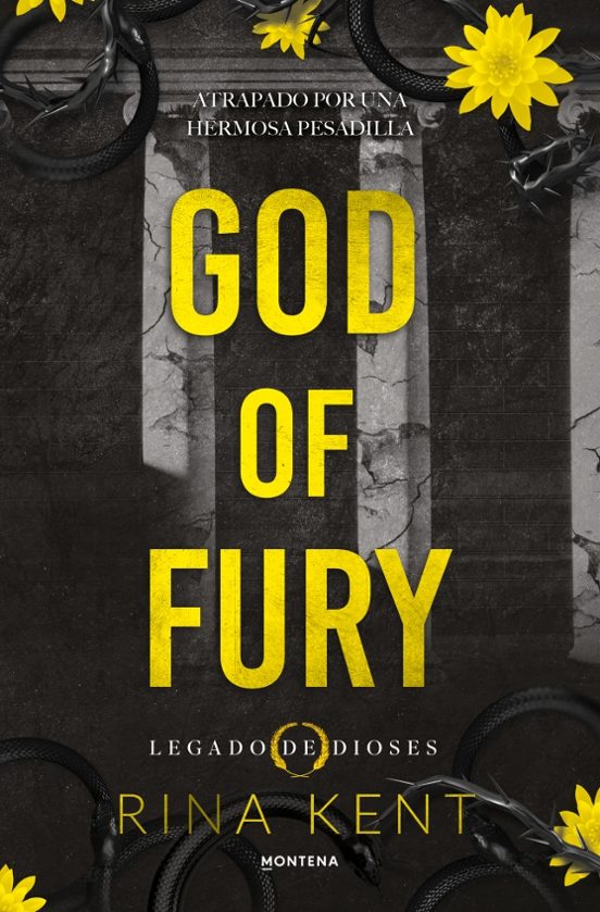 God of Fury de Rina Kent