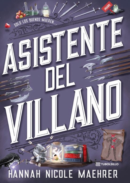 Asistente del villano de Hannah Nicole Maehrer, PREVENTA NOVIEMBRE, ed. bolsillo