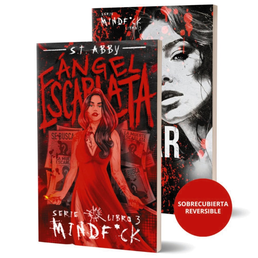 Ángel escarlata (Serie Mindf*ck #3) de S T Abby