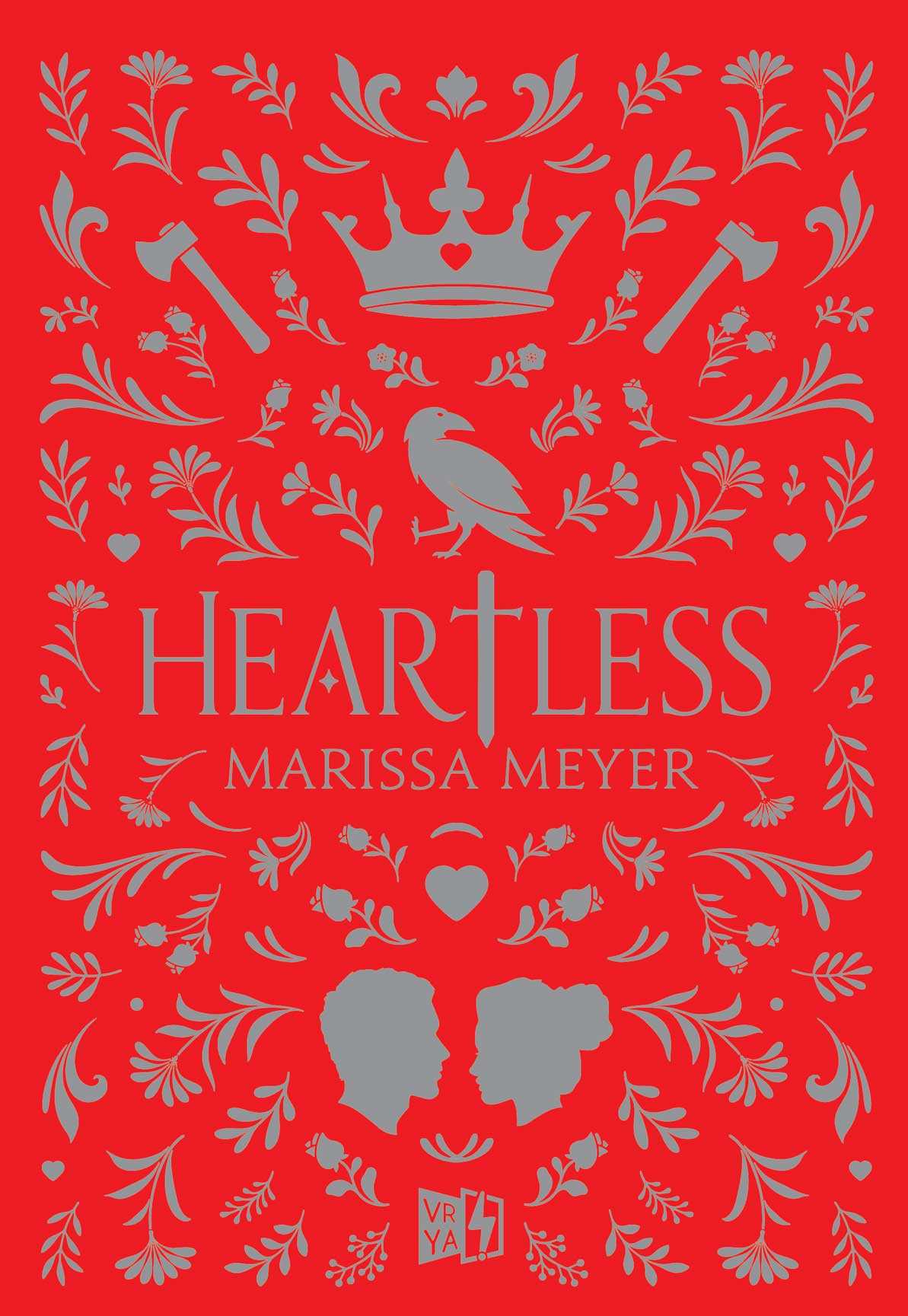 Heartless de Marissa Meyer edicion especial tapa dura