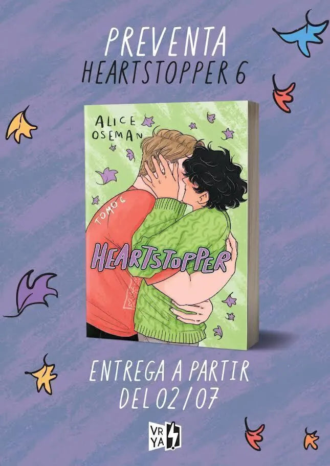 Heartstopper 6 de Alice Oseman