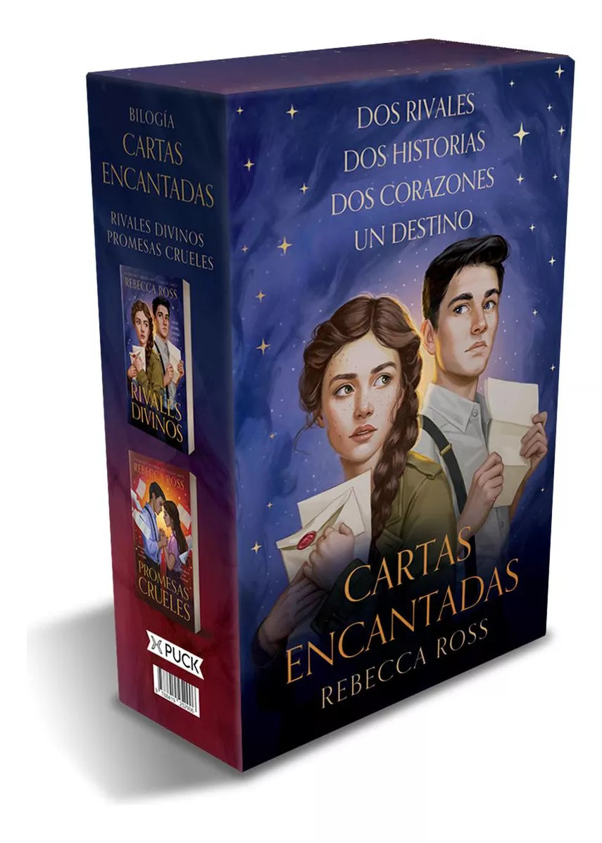 Boxset Cartas Encantadas de Rebecca Ross