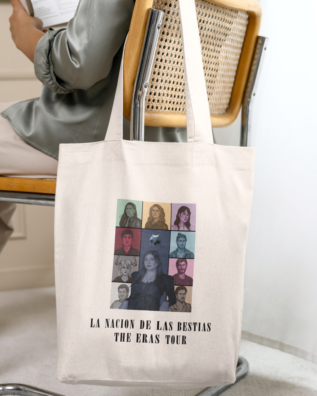 Tote bag La nación de las bestias