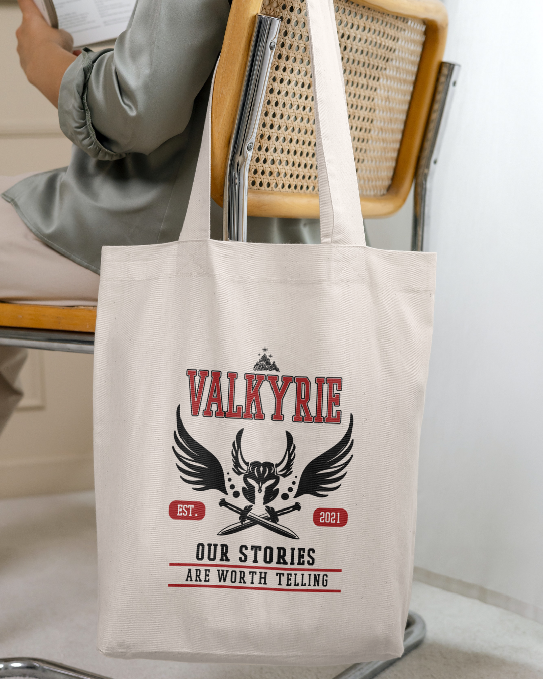 Tote bag Valquirias de ACOTAR