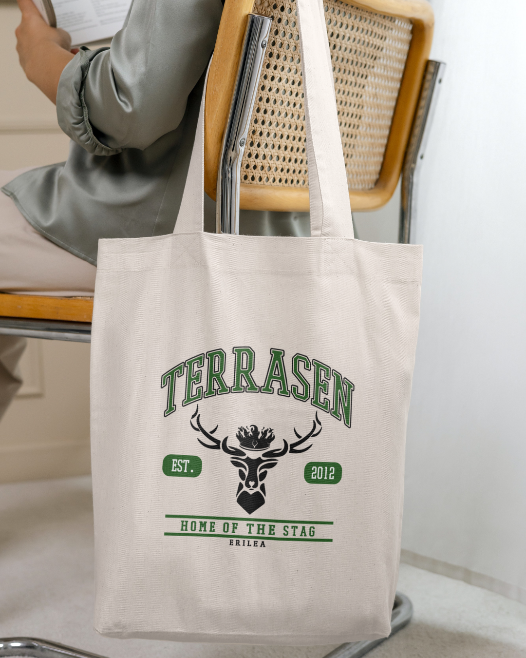 Tote bag Terrasen