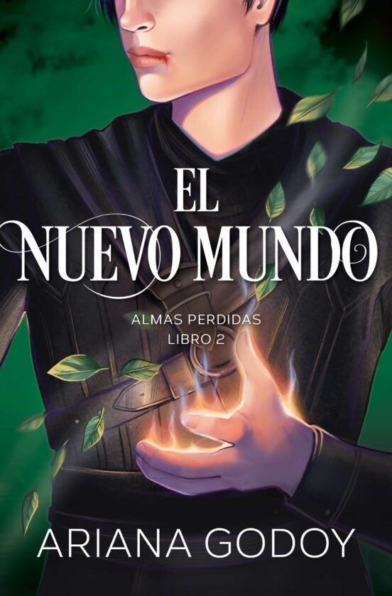 EL NUEVO MUNDO (ALMAS PERDIDAS 2) DE ARIANA GODOY